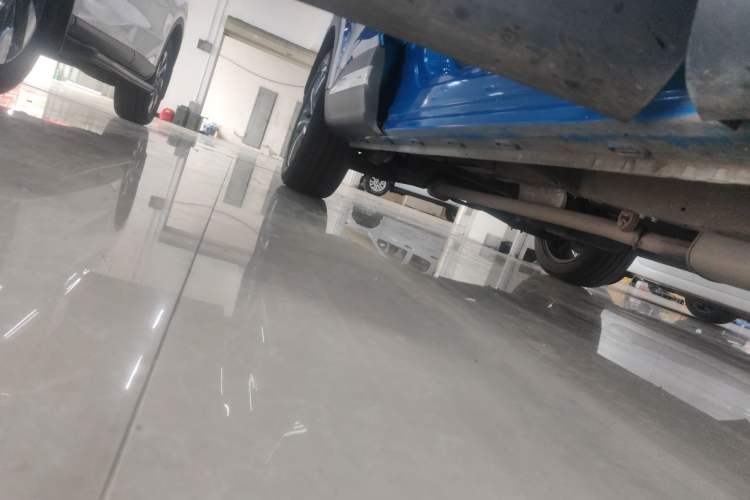 Used MG HS 2019 30T Automatic 2WD Trophy Enhanced Version China VI Standard Right Side Sill