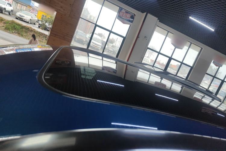 Used MG HS 2019 30T Automatic 2WD Trophy Enhanced Version China VI Standard Roof