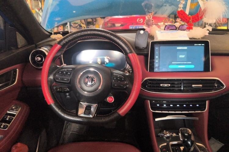 Used MG HS 2019 30T Automatic 2WD Trophy Supreme Edition China VI Standard Steering Wheel