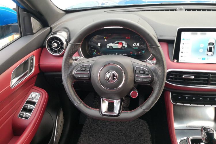 Used MG HS 2019 30T Automatic 2WD Trophy Supreme Edition China VI Standard Steering Wheel