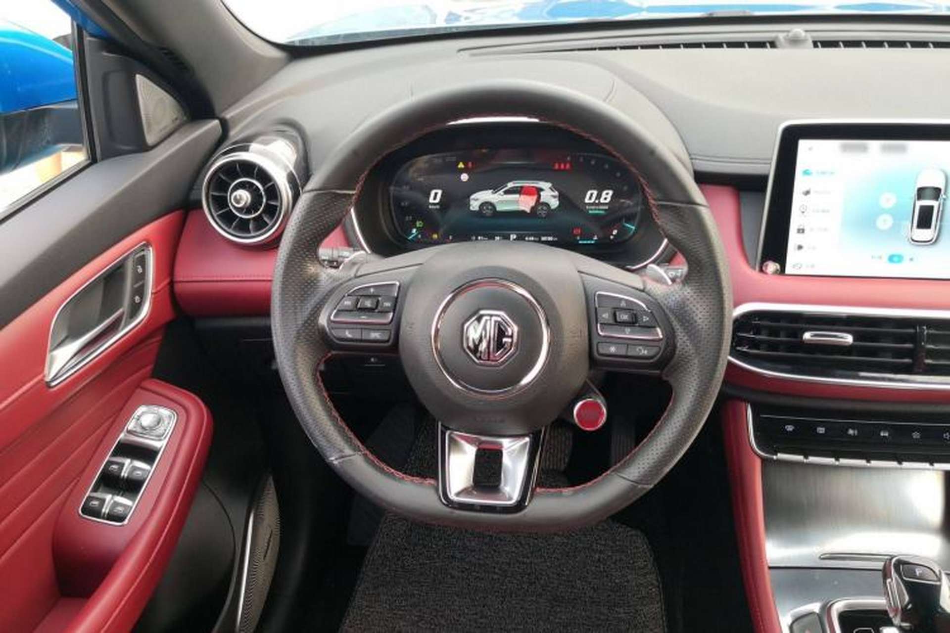 Used MG HS 2019 30T Automatic 2WD Trophy Supreme Edition China VI Standard Steering Wheel