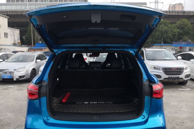 Used MG HS 2019 30T Automatic 2WD Trophy Supreme Edition China VI Standard Trunk