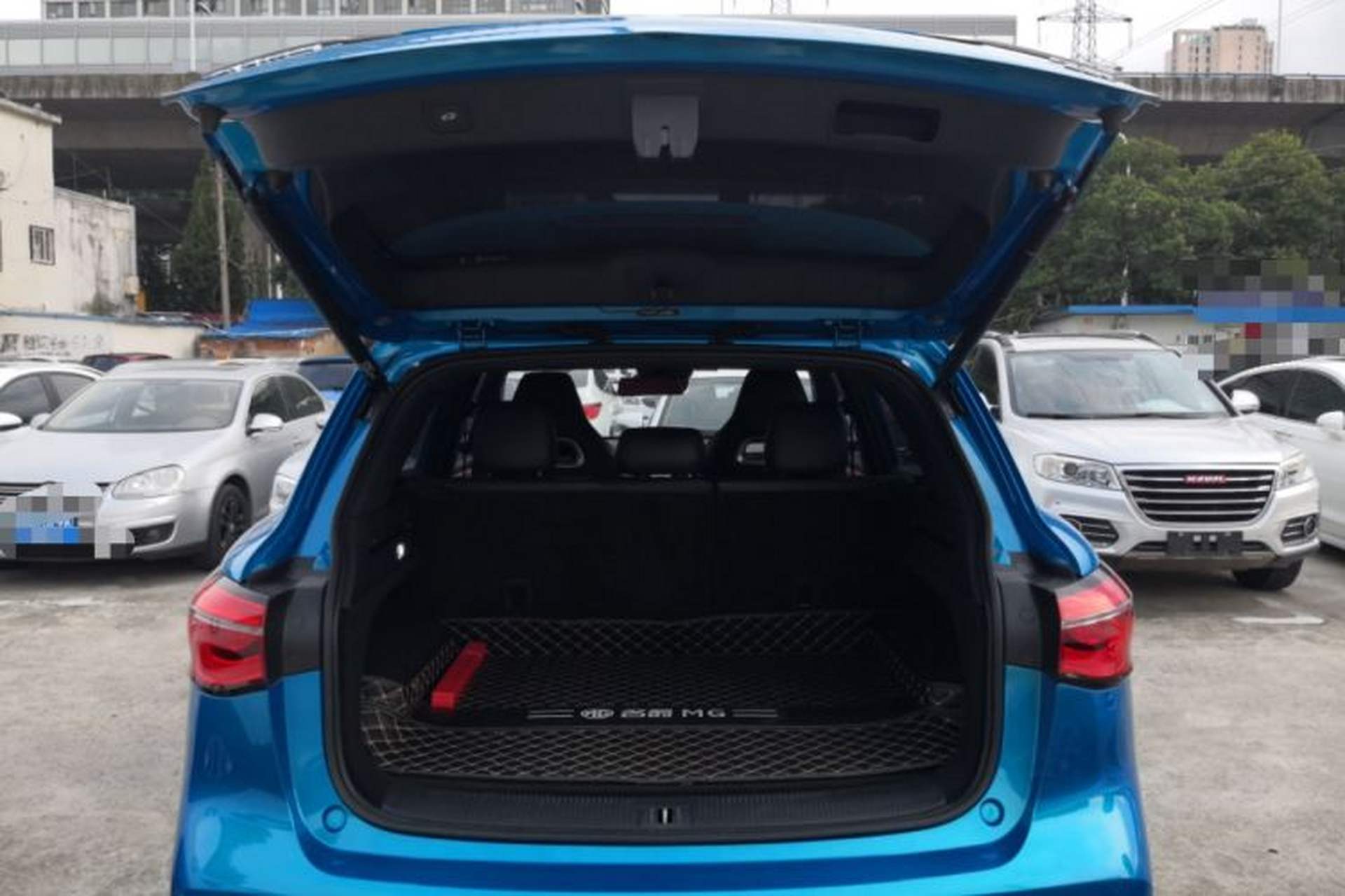 Used MG HS 2019 30T Automatic 2WD Trophy Supreme Edition China VI Standard Trunk