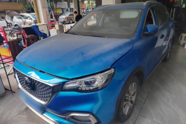 Used MG HS 2019 20T Automatic Two-Wheel Drive Luxury Edition China VI Standard