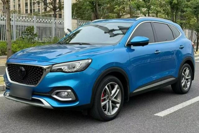 Used MG HS 2019 30T Automatic 2WD Trophy Supreme Edition China VI Standard