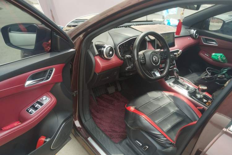 Used MG HS 2019 20T Automatic Two-Wheel Drive Trophy Super Sport Version China VI Standard Driver Seat