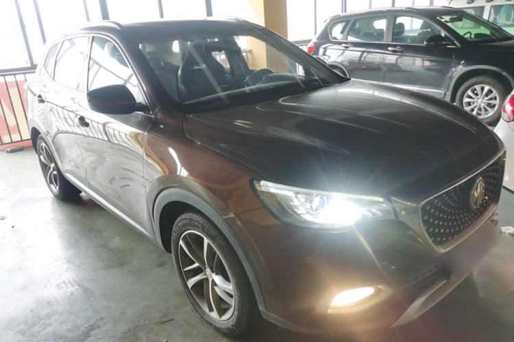 Used MG HS 2019 20T Automatic Two-Wheel Drive Trophy Super Sport Version China VI Standard Exterior 2