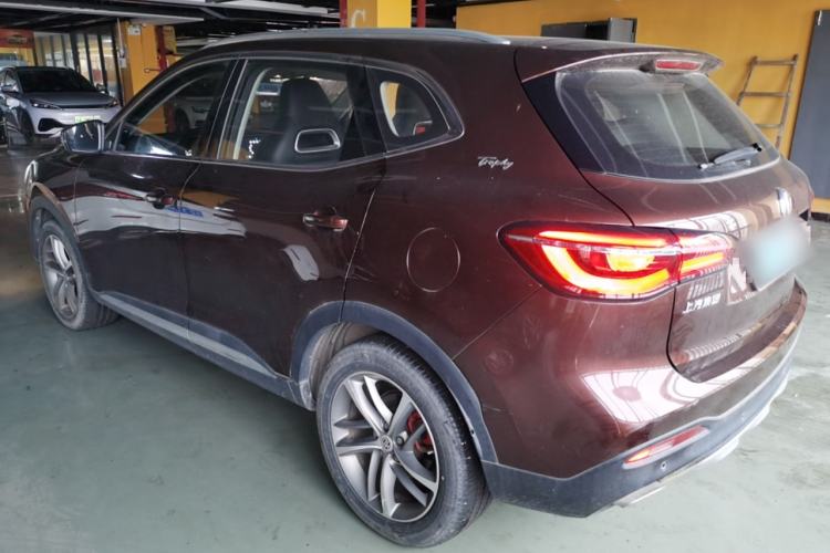 Used MG HS 2019 20T Automatic Two-Wheel Drive Trophy Super Sport Version China VI Standard Exterior 3