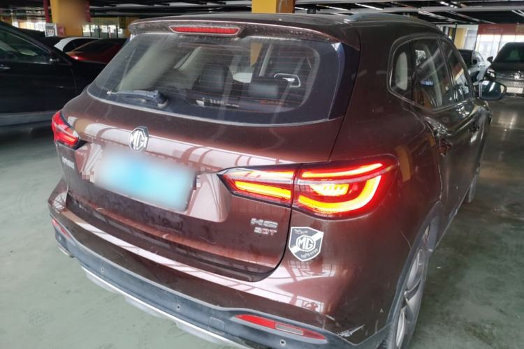 Used MG HS 2019 20T Automatic Two-Wheel Drive Trophy Super Sport Version China VI Standard Exterior 5