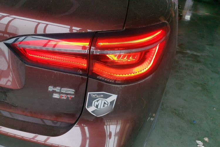 Used MG HS 2019 20T Automatic Two-Wheel Drive Trophy Super Sport Version China VI Standard Exterior 6