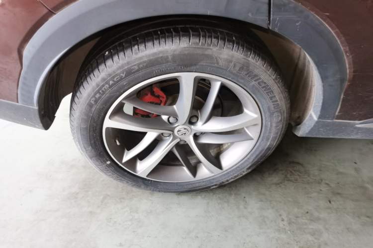 Used MG HS 2019 20T Automatic Two-Wheel Drive Trophy Super Sport Version China VI Standard Exterior 8