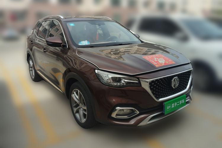 Used MG HS 2019 20T Automatic Two-Wheel Drive Trophy Super Sport Version China VI Standard Front Right 45 Deg