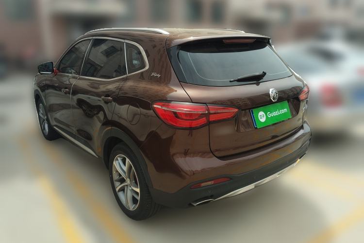 Used MG HS 2019 20T Automatic Two-Wheel Drive Trophy Super Sport Version China VI Standard Rear Left 45 Deg