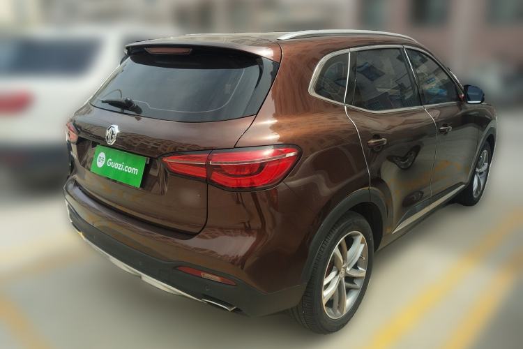 Used MG HS 2019 20T Automatic Two-Wheel Drive Trophy Super Sport Version China VI Standard Rear Right 45 Deg
