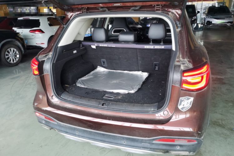 Used MG HS 2019 20T Automatic Two-Wheel Drive Trophy Super Sport Version China VI Standard Trunk