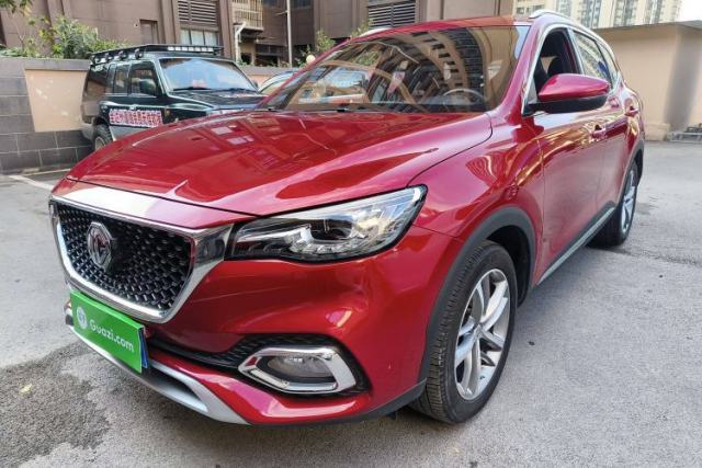 Used MG HS 2019 20T Automatic Two-Wheel Drive Trophy Super Sport Version China VI Standard