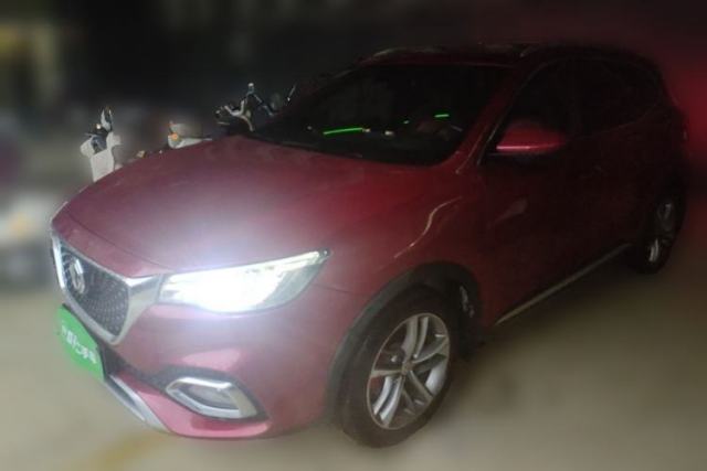 Used MG HS 2019 20T Automatic Two-Wheel Drive Trophy Super Sport Version China VI Standard