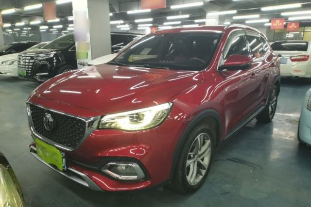 Used MG HS 2019 20T Automatic Two-Wheel Drive Trophy Super Sport Version China VI Standard