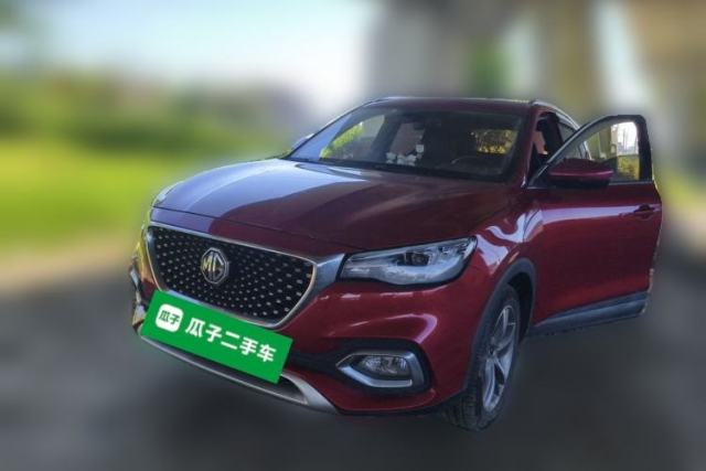 Used MG HS 2019 20T Automatic Two-Wheel Drive Trophy Super Sport Version China VI Standard