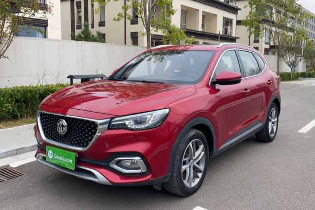 Used MG HS 2019 20T Automatic Two-Wheel Drive Trophy Super Sport Version China VI Standard