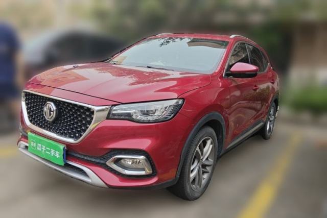 Used MG HS 2019 20T Automatic Two-Wheel Drive Trophy Super Sport Version China VI Standard