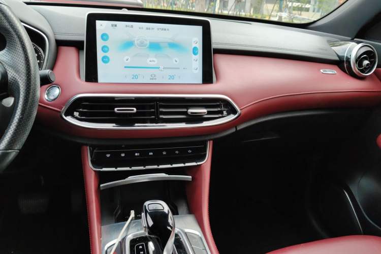 Used MG HS 2019 30T Automatic 2WD Trophy Enhanced Version China VI Standard Audio And AC Panel