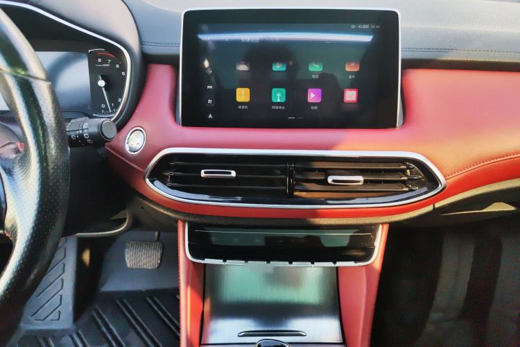 Used MG HS 2019 30T Automatic 2WD Trophy Enhanced Version China VI Standard Audio And AC Panel