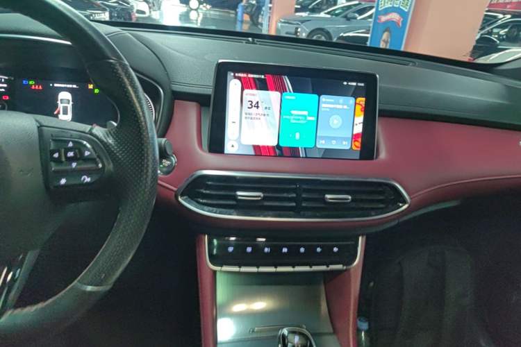 Used MG HS 2019 30T Automatic 2WD Trophy Enhanced Version China VI Standard Audio And AC Panel
