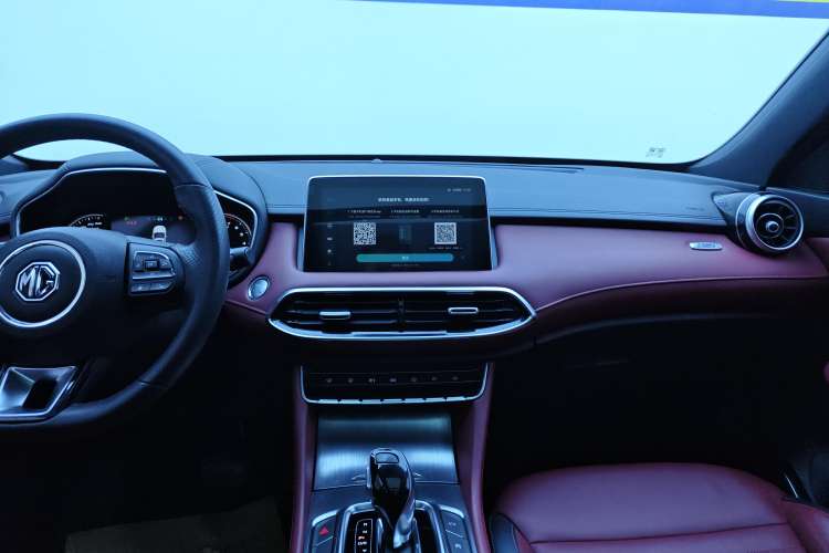 Used MG HS 2019 30T Automatic 2WD Trophy Enhanced Version China VI Standard Audio And AC Panel