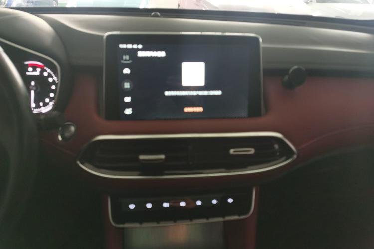 Used MG HS 2019 30T Automatic 2WD Trophy Enhanced Version China VI Standard Audio And AC Panel