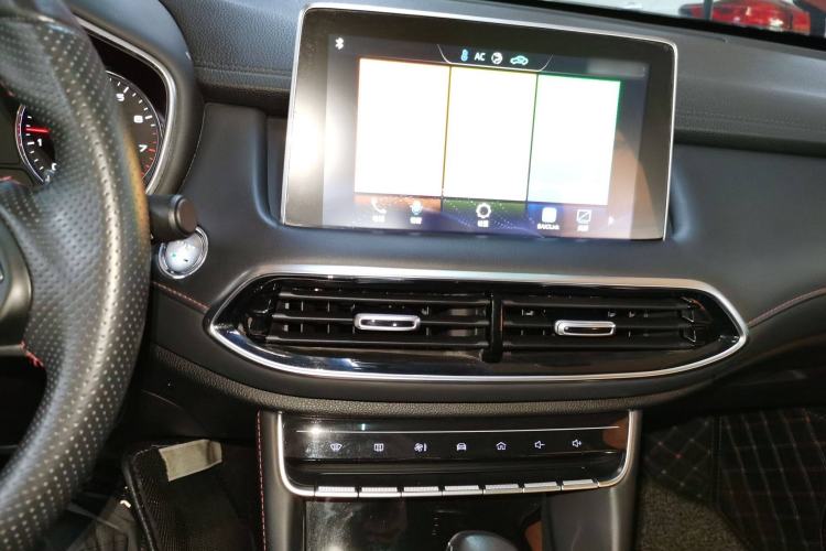 Used MG HS 2019 20T Automatic Two-Wheel Drive Luxury Edition China VI Standard Audio And AC Panel