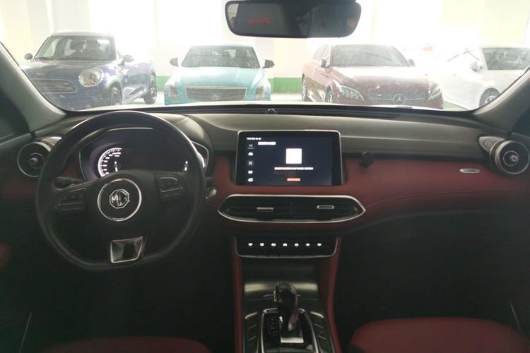 Used MG HS 2019 30T Automatic 2WD Trophy Enhanced Version China VI Standard Center Console