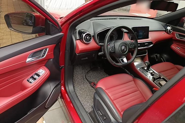 Used MG HS 2019 30T Automatic 2WD Trophy Enhanced Version China VI Standard Driver Seat