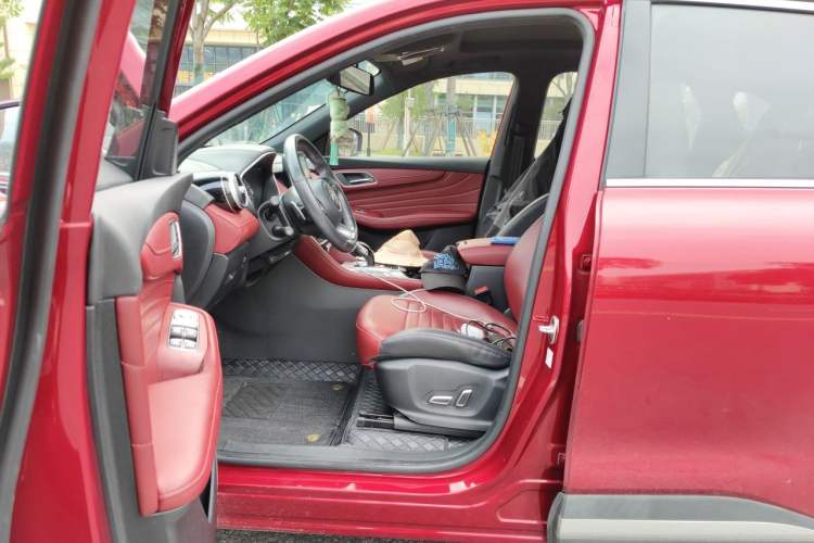 Used MG HS 2019 30T Automatic 2WD Trophy Enhanced Version China VI Standard Driver Seat