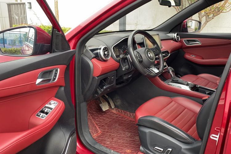 Used MG HS 2019 20T Automatic Two-Wheel Drive Trophy Super Sport Version China VI Standard Driver Seat