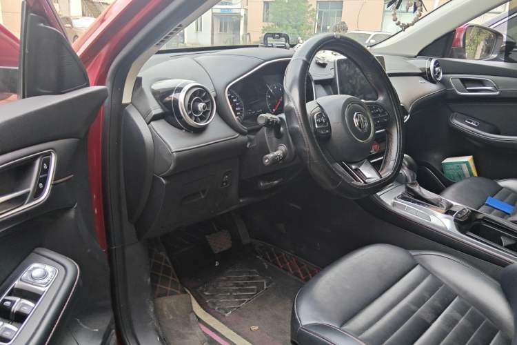 Used MG HS 2019 20T Automatic Two-Wheel Drive Trophy Super Sport Version China VI Standard Driver Seat