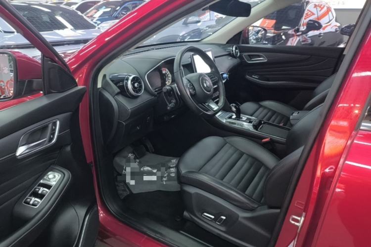 Used MG HS 2019 30T Automatic 2WD Trophy Enhanced Version China VI Standard Driver Seat
