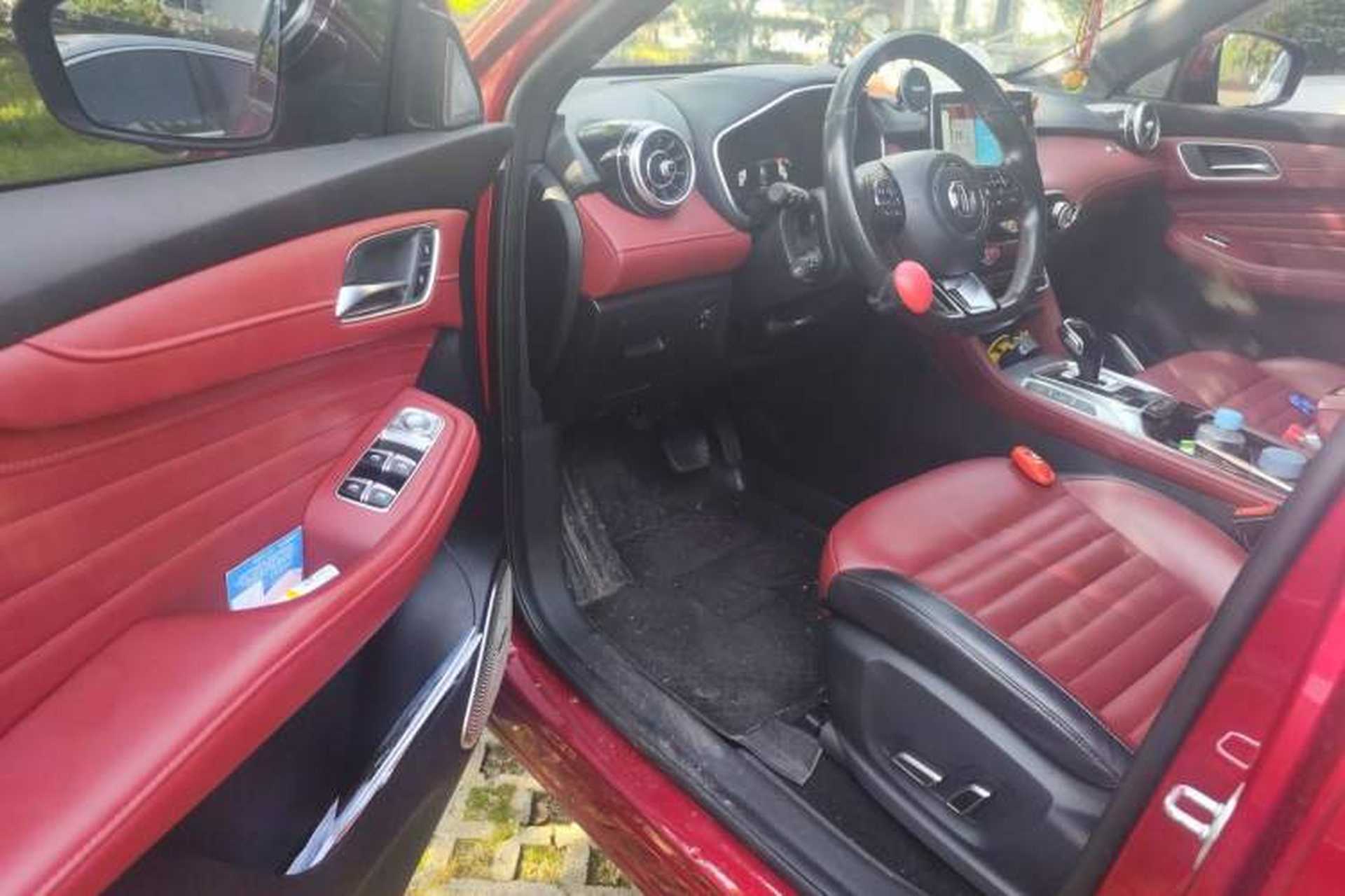 Used MG HS 2019 30T Automatic 2WD Trophy Supreme Edition China VI Standard Driver Seat