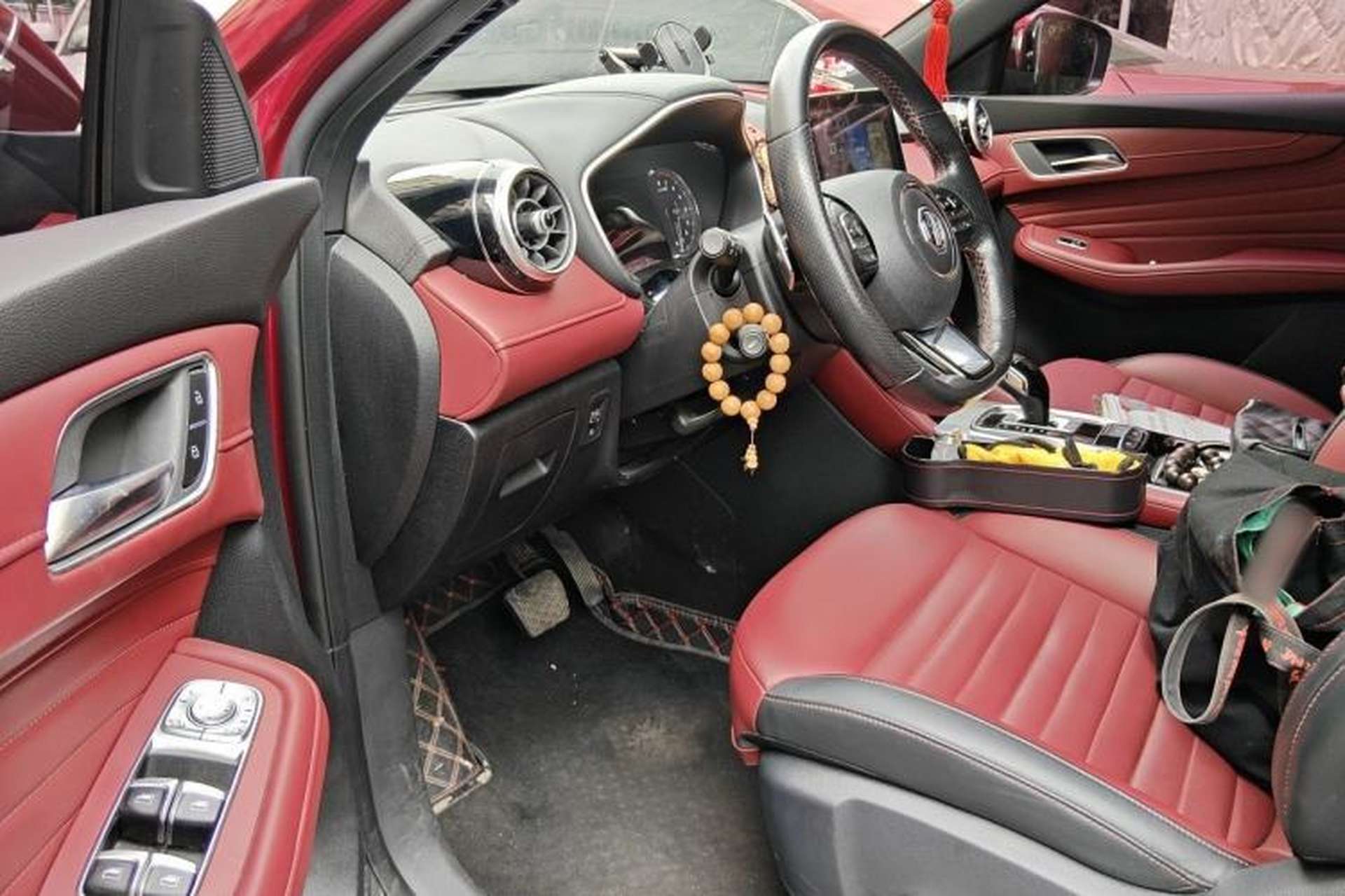 Used MG HS 2019 30T Automatic 2WD Trophy Enhanced Version China VI Standard Driver Seat