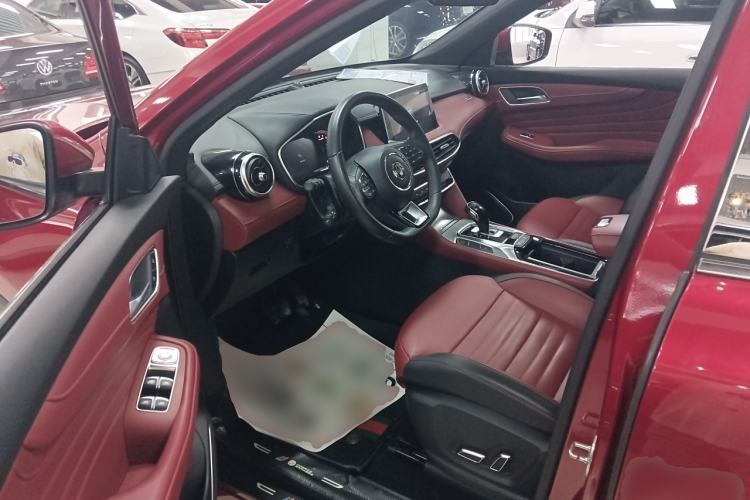 Used MG HS 2019 30T Automatic 2WD Trophy Enhanced Version China VI Standard Driver Seat