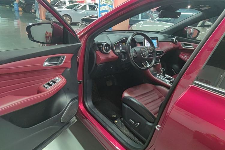 Used MG HS 2019 30T Automatic 2WD Trophy Enhanced Version China VI Standard Driver Seat