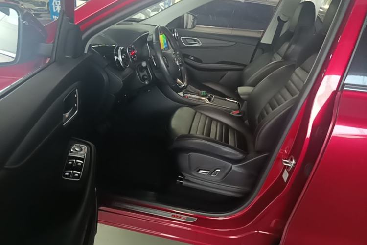 Used MG HS 2019 20T Automatic Two-Wheel Drive Trophy Super Sport Version China VI Standard Driver Seat