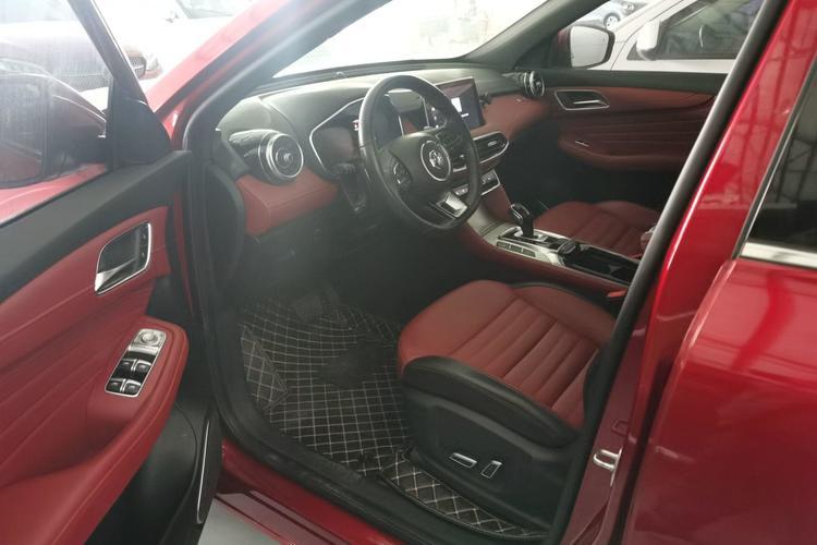 Used MG HS 2019 30T Automatic 2WD Trophy Enhanced Version China VI Standard Driver Seat