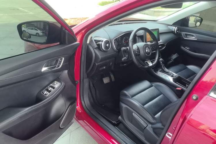 Used MG HS 2019 20T Automatic Two-Wheel Drive Luxury Edition China VI Standard Driver Seat