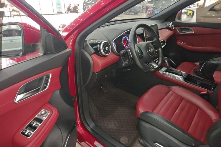 Used MG HS 2019 20T Automatic Two-Wheel Drive Trophy Super Sport Version China VI Standard Driver Seat