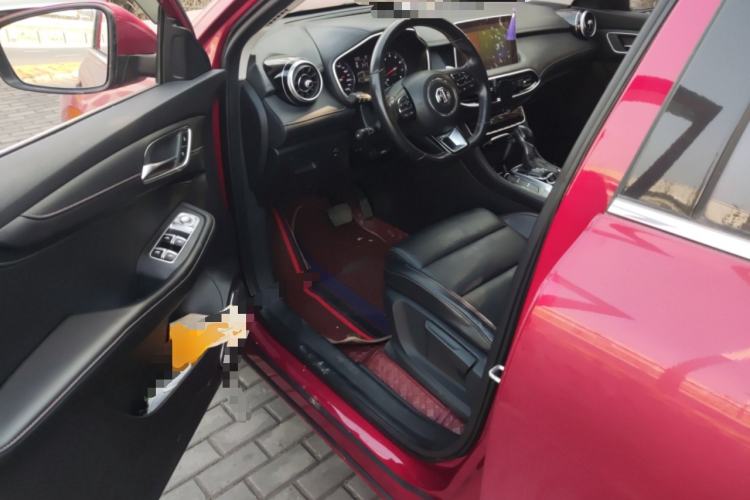 Used MG HS 2019 20T Automatic Two-Wheel Drive Luxury Edition China VI Standard Driver Seat