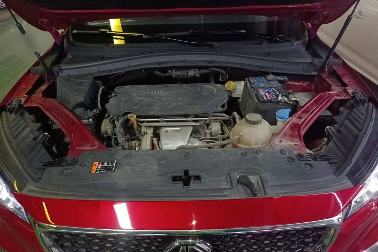 Used MG HS 2019 30T Automatic 2WD Trophy Enhanced Version China VI Standard Engine Bay