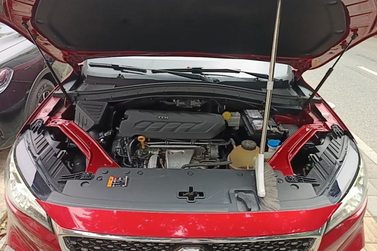 Used MG HS 2019 30T Automatic 2WD Trophy Enhanced Version China VI Standard Engine Bay