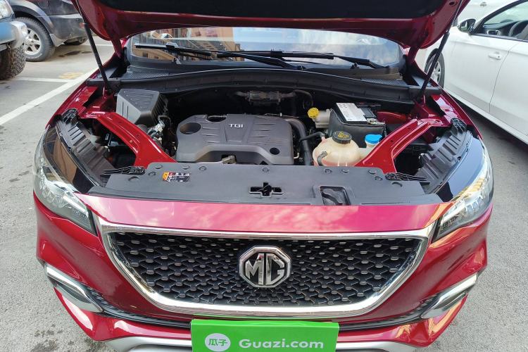 Used MG HS 2019 20T Automatic Two-Wheel Drive Trophy Super Sport Version China VI Standard Engine Bay