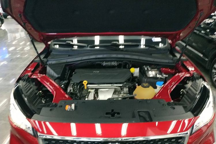 Used MG HS 2019 30T Automatic 2WD Trophy Supreme Edition China VI Standard Engine Bay
